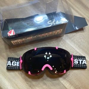 Stage stunt googles (Ski / Snowboard) NWT